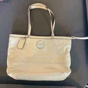 Coach tote